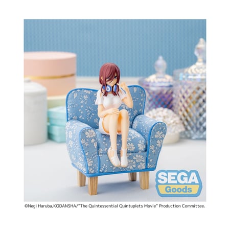 The Quintessential Quintuplets - Statuette SPM Miku Nakano 19 cm