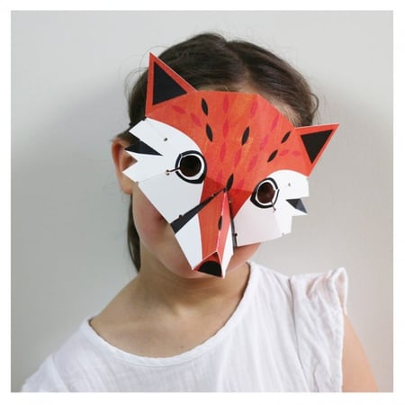 Mes masques de la forêt