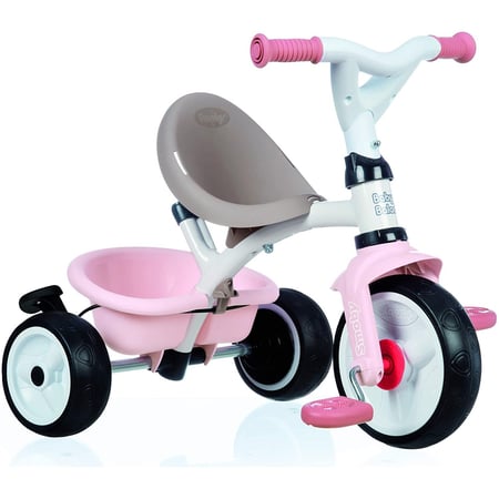 Tricycle Baby Balade Plus Rose Jeux d'extérieur Cultura