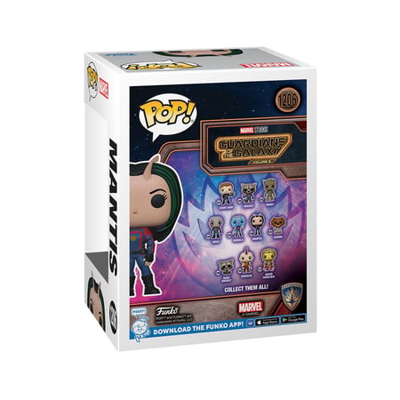 Les Gardiens de la Galaxie Vol. 3 - Figurine POP! Mantis 9 cm
