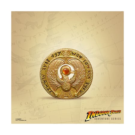 Indiana Jones Adventure Series: Les Aventuriers de l'arche perdue - Réplique Roleplay Médaillon