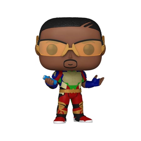 The Boys - Figurine POP! A-Train (rally) 9 cm