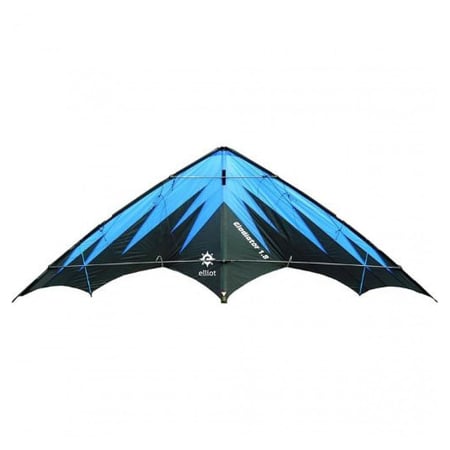 Gladiateur cerf-volant 1.8Black/Blue - Icare