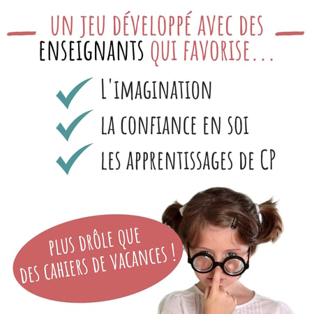 jeu éducatif KIT additionnel CP-CE1 si j'étais la maîtresse - AMULETTE