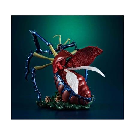 Yu-Gi-Oh - ! Duel Monsters - Statuette Monsters Chronicle Insect Queen 12 cm