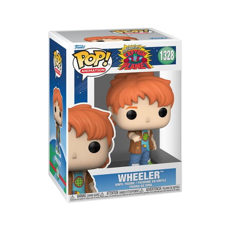 Capitaine Planète - Figurine POP! Wheeler 9 cm