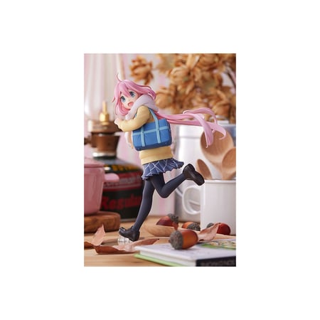 Laid-Back Camp - Statuette Pop Up Parade Nadeshiko Kagamihara 16 cm