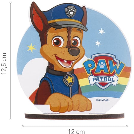 Cake Toppers Pat 'Patrouille - Chase - 12.5 cm