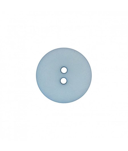 Carte de 5 boutons Polyester Bleu 15mm - Union Knopf Bleu