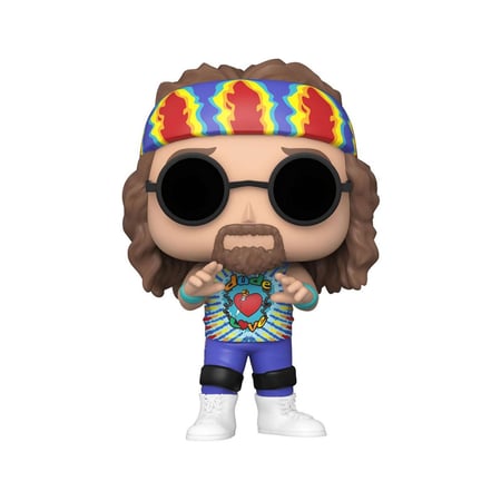 Catch - Figurine POP! Dude Love 9 cm