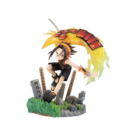 Shaman King - Statuette Lucrea Yoh Asakura 18 cm