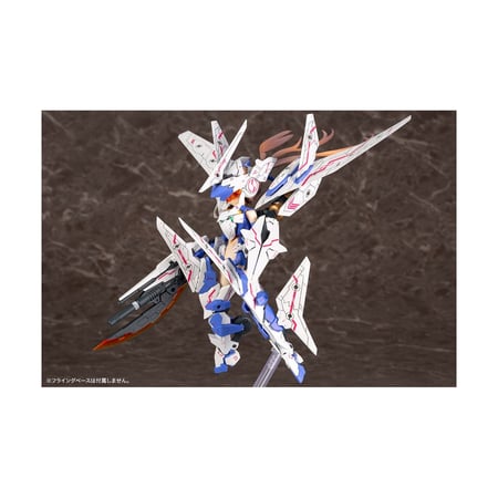 Megami Device - Figurine Plastic Model Kit 1/1 SOL Raptor 18 cm