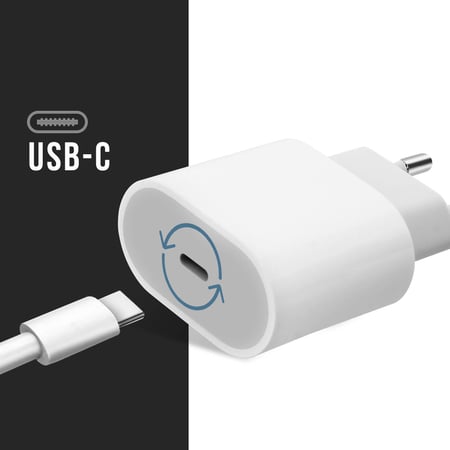 Chargeur Secteur USB-C 20W + Câble Lightning Power Delivery Original Apple  Blanc - Chargeurs USB - Chargeurs - Connectiques Smartphone - Matériel  Informatique High Tech