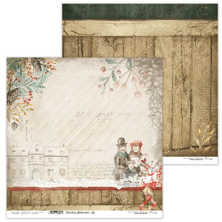 Lot De 24 Feuilles Papier Scrapbooking Noël 30x30 Cm – Motifs Double Face, Pour Créations, Cartes, Origami