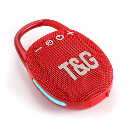 Enceinte Bluetooth Portable Extérieure Mini Haute Qualité Son Stéréo Puissant Rouge YONIS
