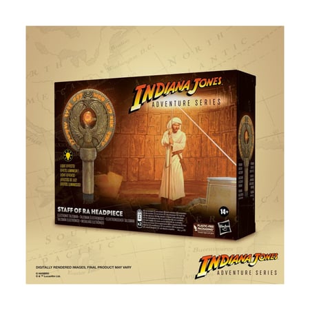 Indiana Jones Adventure Series: Les Aventuriers de l'arche perdue - Réplique Roleplay Médaillon