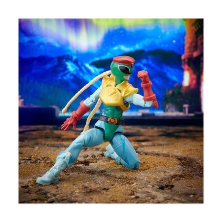 Power Rangers X Street Fighter Lightning Collection - Figurine Morphed Cammy Stinging Crane Ran