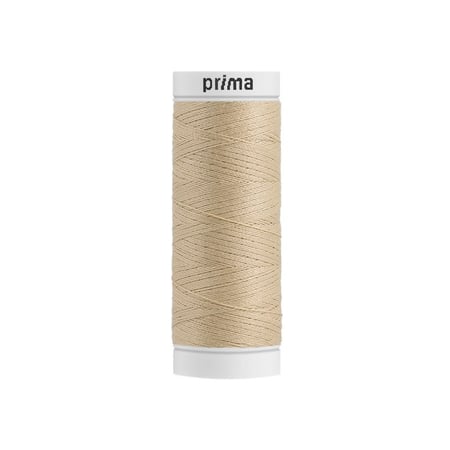 Prima Mercerie | Fil à coudre |fil en polyester |bobine fil de 200m |camel