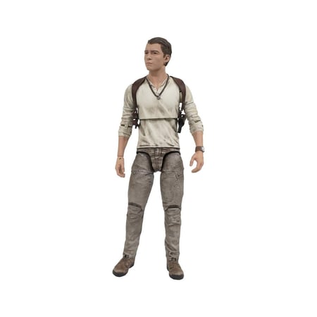 Uncharted - Figurine Deluxe Nathan Drake 18 cm