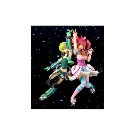Macross Delta - Maquette 1/20 PLAMAX MF-12: minimum factory Makina Nakajima 9 cm