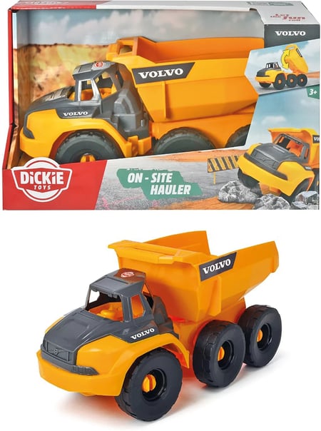 Dickie Volvo Camion Benne 26cm - Smoby