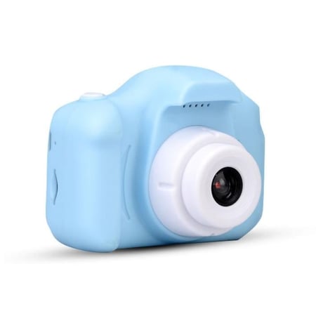 Appareil Photo Enfant 5.0 Mega Pixels Écran 2.0 Pouces HD Mini Bleu YONIS