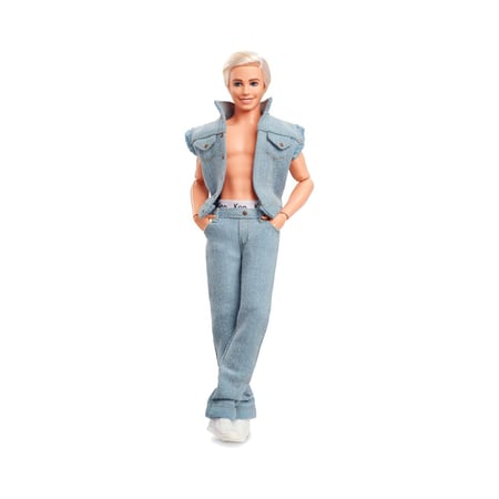 Barbie The Movie - Poupée Ken Wearing Denim Matching Set