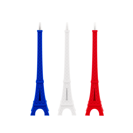 Set de 3 Stylo encre noire Tower - Paristory - Pylones