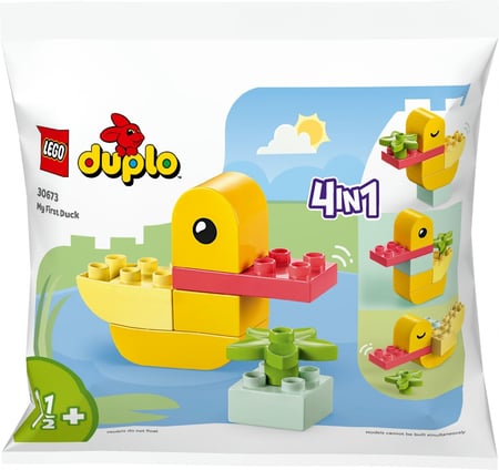 LEGO 30673 - Mon premier canard