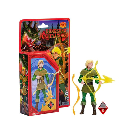 Dungeons & Dragons - (Le Sourire du dragon) - Figurine Hank 15 cm