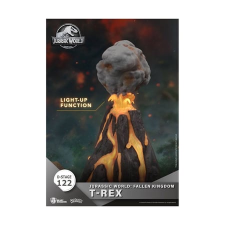 Jurassic World: Fallen Kingdom - Diorama D-Stage T-Rex 13 cm