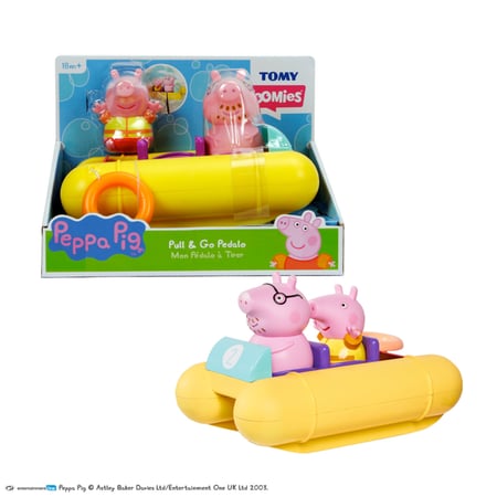 Mon pédalo à tirer Peppa Pig