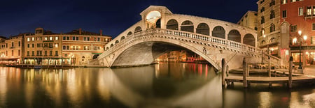 Puzzle 1000 pièces - Manfred Voss - Rialto Bridge - Schmidt Spiele