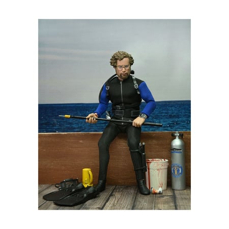 Figurine Les Dents De La Mer - Matt Hooper Vêtu - 20 Cm - Neca