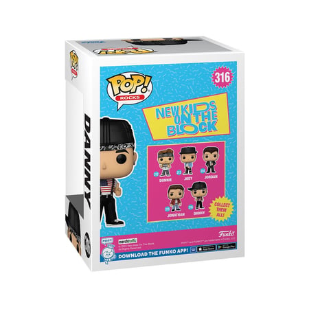 New Kids on the Block - Figurine POP! Danny 9 cm