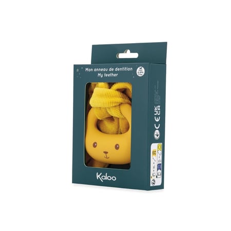 Anneau de dentition lapinou ocre - Kaloo