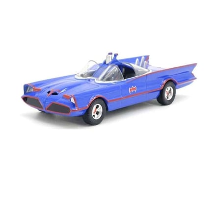 Batman Classic TV Series - Réplique métal 1/32 Classic Batmobile 1966 Cartoon Ver.