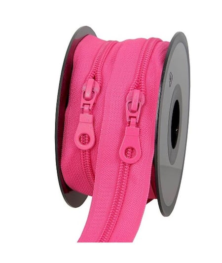 Fermeture à Glissière Spirale N°5 avec Curseur – Milward (vendue par 30 cm) 112 Rose
