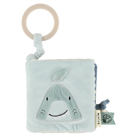 Livre sensoriel pour poussette - Mr. Shark - TRIXIE BABY