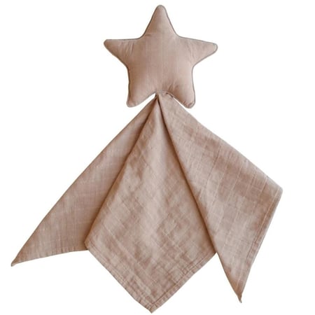 Doudou plat étoile Mushie