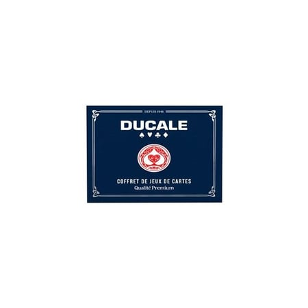 Coffret de jeux de cartes Origine - Ducale