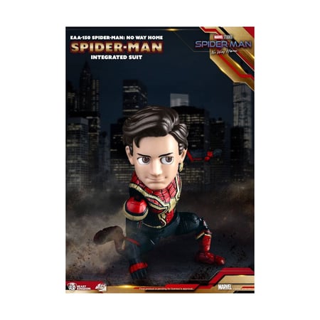 Spider-Man: No Way Home - Figurine Egg Attack Spider-Man Integrated Suit 17 cm