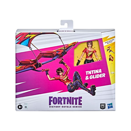 Fortnite Victory Royale Series - Figurines 2022 Battle Royale Pack TNTina & Glider 15 cm