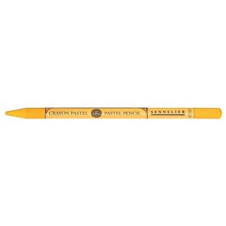 Crayon pastel - Ton jaune de cadmium orange - 197 - Sans bois - Sennelier