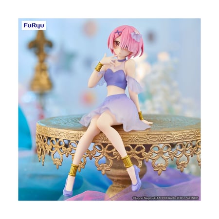 Re:Zero - Statuette Noodle Stopper Ram Twinkle Party 14 cm