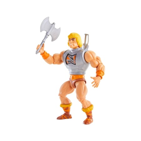 Les Maîtres de l'Univers Deluxe 2021 - Figurine He-Man 14 cm