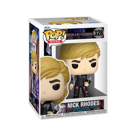 Duran Duran - Figurine POP! Wild Boys Nick 9 cm