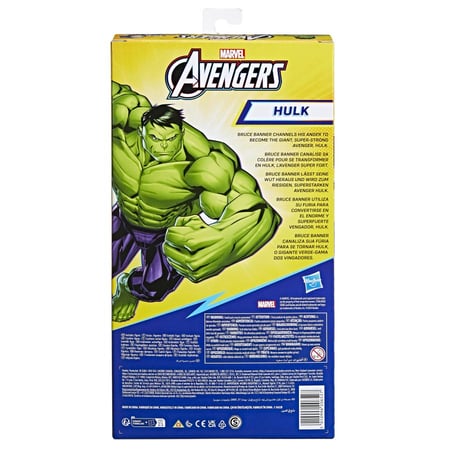 Marvel avengers hulk figure online