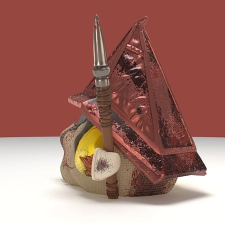 Silent Hill - Figurine Tubbz Pyramid Head Boxed Edition 10 cm - Numskull