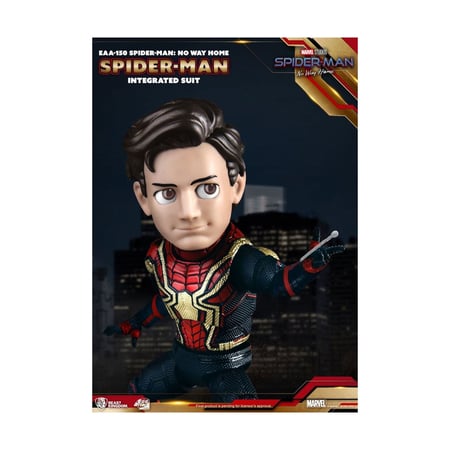 Spider-Man: No Way Home - Figurine Egg Attack Spider-Man Integrated Suit 17 cm